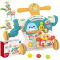  BABY Pchacz Chodzik Stolik Edukacyjny Hulajnoga Jeździk 4w1