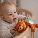  BABY Projektor Gwiazd Rzutnik Lampka Nocna dla Dzieci Miś