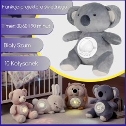  BABY Przytulanka Miś Polarny z Projektorem Uspokajacz 15 Melodii