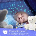  BABY Przytulanka Miś z Projektorem Uspokajacz 15 Melodii