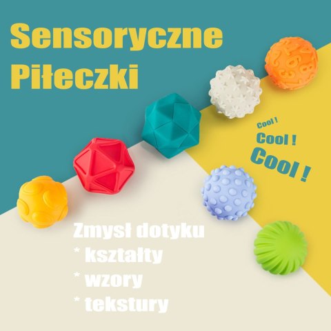  BABY Sensory Puzzles Squeeze Puzzle Sound Learning to Count 20 el.
