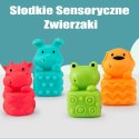  BABY Sensory Puzzles Squeeze Puzzle Sound Learning to Count 20 el.