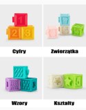  BABY Sensory Puzzles Squeeze Puzzle Sound Learning to Count 20 el.