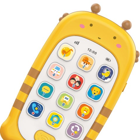  BABY Telefonik Interaktywny Komórka z Dźwiękami