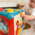  BABY Wielofunkcyjna Kostka Aktywności Montessori 6w1 - 18m+