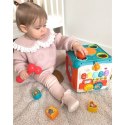  BABY Wielofunkcyjna Kostka Aktywności Montessori 6w1 - 18m+