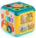  BABY Wielofunkcyjna Kostka Aktywności Montessori 6w1 - 18m+