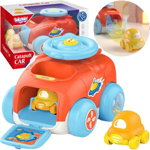  BABY Wyrzutnia Samochodów Auto Katapulta Zestaw