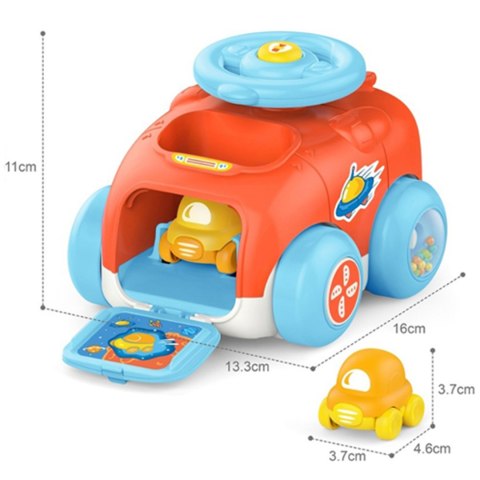  BABY Wyrzutnia Samochodów Auto Katapulta Zestaw