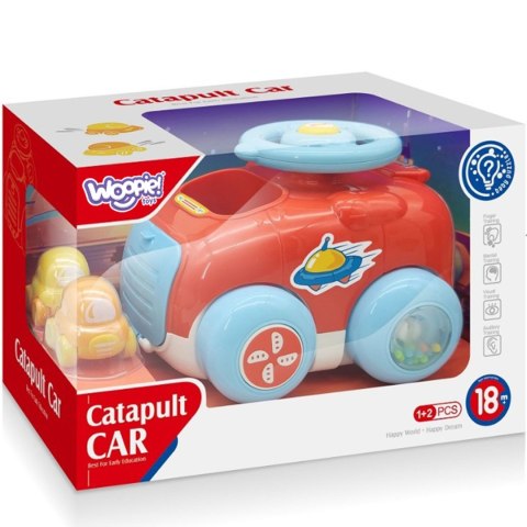  BABY Wyrzutnia Samochodów Auto Katapulta Zestaw