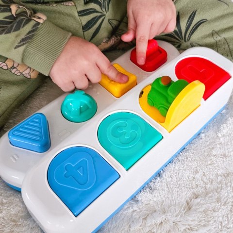  BABY Zabawka Edukacyjna Wyskakujące Pojazdy POP-UP