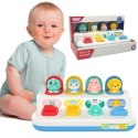  BABY Zabawka Edukacyjna Wyskakujące Zwierzątka POP-UP