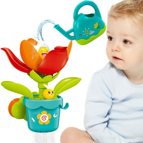  BABY Zabawka do Kąpieli Rozkwitając Kwiatek z Konewką