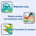  BABY Zabawka do Kąpieli Rozkwitając Kwiatek z Konewką