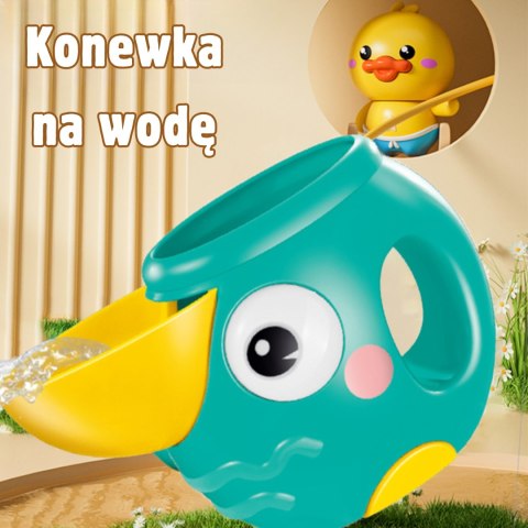  BABY Zabawka do Kąpieli Żyrafa z Lejkiem na Przyssawke