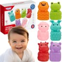  BABY Zwierzątka Sensoryczne Miękkie Zestaw 6 szt