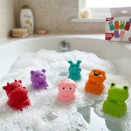  BABY Zwierzątka Sensoryczne Miękkie Zestaw 6 szt