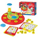  Bingo Gra Dopasuj Żetony Planszowa Rodzinna