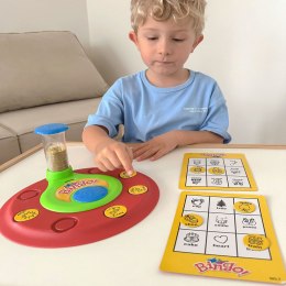  Bingo Gra Dopasuj Żetony Planszowa Rodzinna