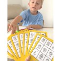  Bingo Gra Dopasuj Żetony Planszowa Rodzinna