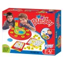 Bingo Gra Dopasuj Żetony Planszowa Rodzinna