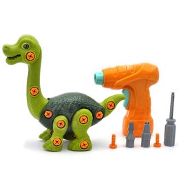  Dinozaur do Skręcania Zestaw Konstrukcyjny + Wiertarka 31 el.