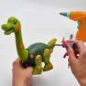  Dinozaur do Skręcania Zestaw Konstrukcyjny + Wiertarka 31 el.