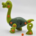  Dinozaur do Skręcania Zestaw Konstrukcyjny + Wiertarka 31 el.