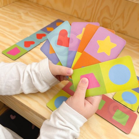  Gra Edukacyjna Transport Zwierzęta Puzzle Domino Montessori