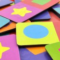  Gra Edukacyjna Transport Zwierzęta Puzzle Domino Montessori