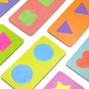  Gra Edukacyjna Transport Zwierzęta Puzzle Domino Montessori