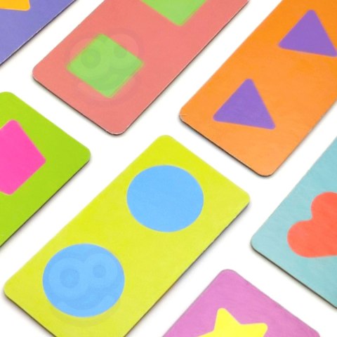  Gra Edukacyjna Transport Zwierzęta Puzzle Domino Montessori