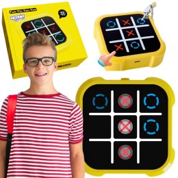  Gra Elektroniczna Kółko i Krzyżyk Logiczna Edukacyjna 4w1