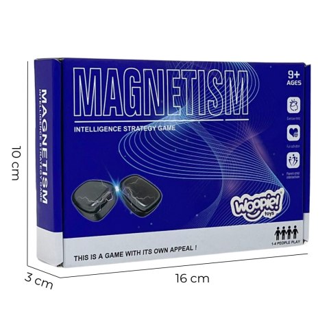  Gra Kamienie Magnetyczne w Sznurku 20 el.
