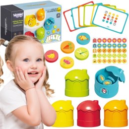  Gra Logiczna Edukacyjna Sorter Klasyfikacja Kolorów