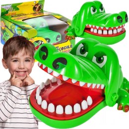  Gra Zręcznościowa Gryzący Krokodylek Chory Ząbek u Dentysty