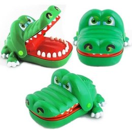  Gra Zręcznościowa Gryzący Krokodylek Chory Ząbek u Dentysty