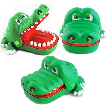  Gra Zręcznościowa Gryzący Krokodylek Chory Ząbek u Dentysty