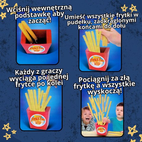  Gra Zręcznościowa Wyskakujące Frytki