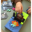  IQ Gra Logiczna Strategiczna Trening Mózgu "Head to Head" Układanie Wzoru na Czas