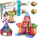  Magnetyczne Klocki Konstrukcyjne Montessori 3D