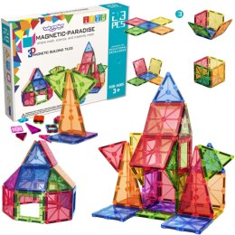  Magnetyczne Klocki Konstrukcyjne Montessori 3D