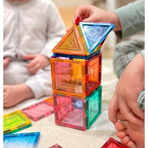  Magnetyczne Klocki Konstrukcyjne Montessori 3D