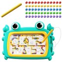  Tablica Magnetyczna Montessori Labirynt Krab Turkusowa