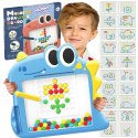  Tablica Magnetyczna dla Dzieci Montessori MagPad Dinozaur
