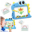  Tablica Magnetyczna dla Dzieci Montessori MagPad Dinozaur