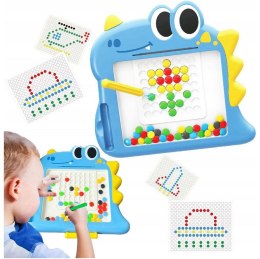  Tablica Magnetyczna dla Dzieci Montessori MagPad Dinozaur