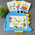  Tablica Magnetyczna dla Dzieci Montessori MagPad Dinozaur