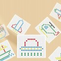  Tablica Magnetyczna dla Dzieci Montessori MagPad Dinozaur