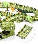  Tor Samochodowy XXL Dinozaury 240 el.